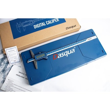 HHIP Dasqua 0-300mm/0-12" Digital Depth Caliper 2001-2015